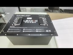 De hoge Huidige Batterij 48V 100Ah 200A van de Golfkar Lifepo4 Navulbaar met LCD