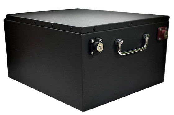 Van de het Golfkar van de energiemacht BMS LiFePO4 de Batterij Diepe Cyclus 48V 200Ah