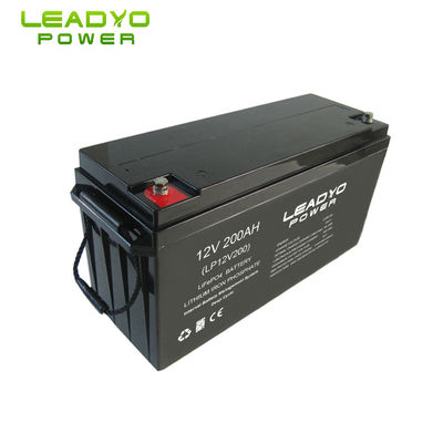 kopen Schroefbare lithium-ionfosfaatbatterij, ABS-behuizing Deep Cycle Marine-batterij online vervaardiging