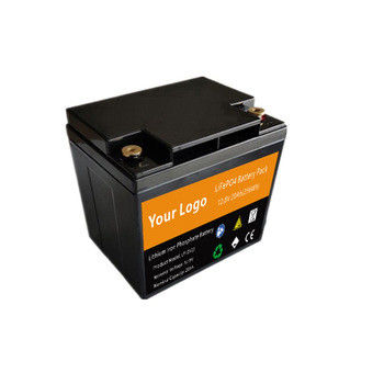 Het met een sleeplijn vissen Motor die Navulbaar Lithium Ion Battery 12V 20Ah 400CCA beginnen