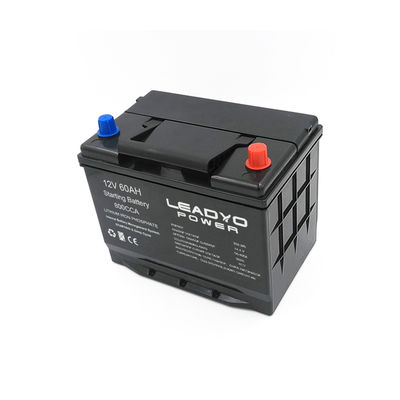 kopen De navulbare IP66-Auto Marine Starting van Lithiumion battery 12V 60Ah 800CCA online vervaardiging