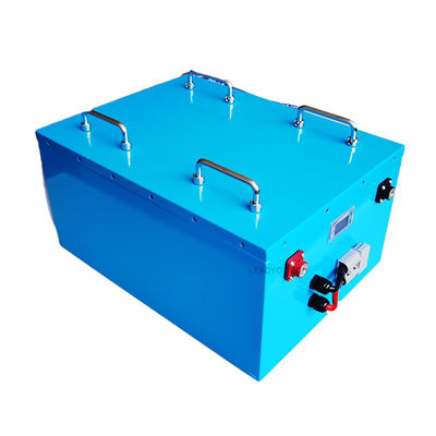 kopen UN38.3 Oplaadbare lithium-ijzeren batterijen 36V 60Ah Lifepo4 Golfkar batterij online vervaardiging