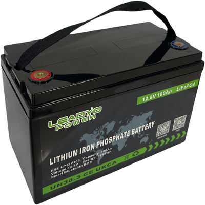 Fabriek directe toevoer 12V 150Ah RV Caravan Lifepo4 batterijen met Groep 31 grootte