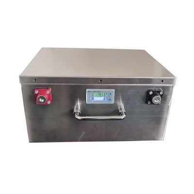 kopen Custom Lithium 72V 50Ah LiFePO4 Battery Voor Auto Rickshaw Elektrische Motorbike Battery met LED display online vervaardiging