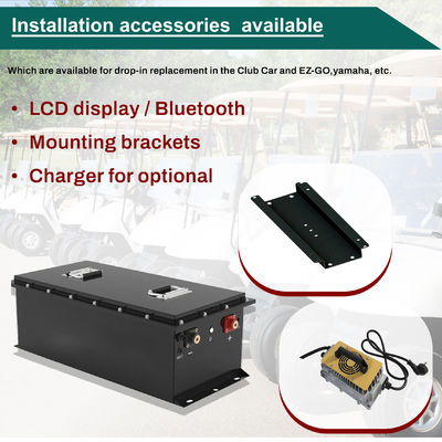 kopen Smart CANBUS RS485 Lithium vorklift 48V 51.2V 200Ah LiFePO4 LFP-batterij online vervaardiging