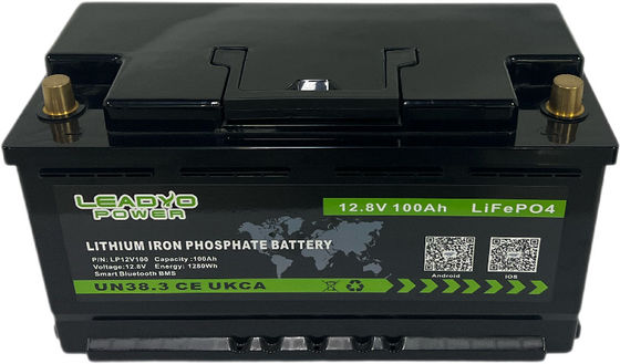 LiFePO4 batterij L5 12V 12.8V 100Ah voor camper