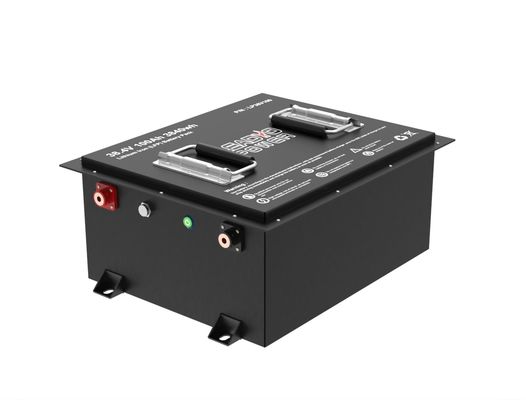 kopen One-stop Lithium Golf Car 36V 38.4V 100Ah LiFePO4 LFP-batterijfabrikant met oplader online vervaardiging