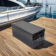 kopen 48V 150Ah lichtgewicht Lithiumbatterij voor zeeschepen met maximaal 150A. online vervaardiging