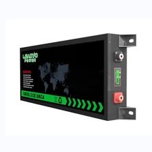 kopen Dunne 12V 120A lithium-ionbatterij met M8-terminals Langdurige energiebron online vervaardiging