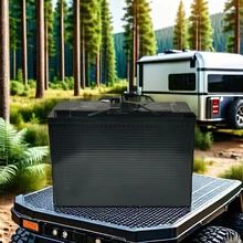 kopen Krachtige 12V Slimline-batterij 12.8V 150Ah Slimline-lithiumbatterij voor RV en maritiem gebruik online vervaardiging