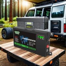 kopen 12V 120Ah Slimline LiFePO4-batterij met M8-terminals Compacte grootte online vervaardiging