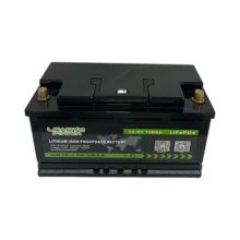 1280Wh LiFePO4 Auto Starter Batterijen / Auto Audio Luidsprekers met een breed werktemperatuurbereik