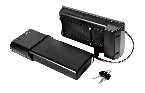 kopen Achterste rackbatterijpakket 36V 13,4Ah Lithiumbatterijen EBike lichtgewicht online vervaardiging