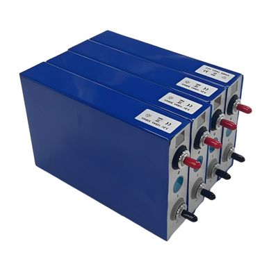 Lithium oplaadbare 4pcs 3.2V 105Ah LiFePO4 batterij Prismatische cel