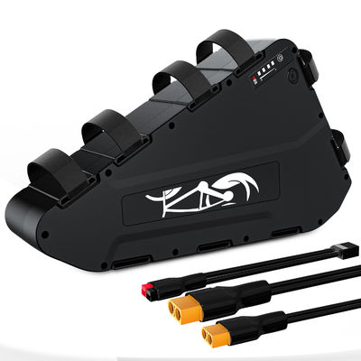 kopen 72V 20Ah Lithium Triangle Ebike Batterijen Voor Elektrische Fiets, Trick, Scooter online vervaardiging