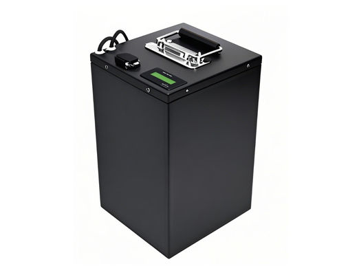 kopen Custom Lithium 70V 20Ah Auto Rickshaw Electric Motorbike LiFeO4 batterij met LED-display online vervaardiging