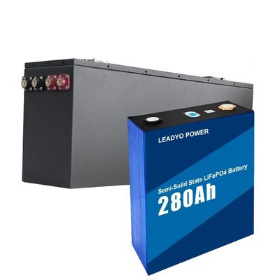 12.8V 560Ah Semi Solid State LiFePO4 batterijpakket 12V 200AMP BMS Hybride batterij