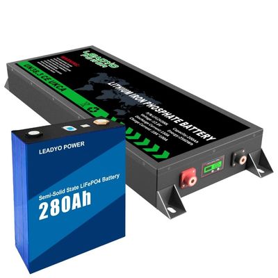 kopen 12V Slimline 4X4 Offroad 12.8V 280Ah Semi-Solid State LiFePO4 Batterij online vervaardiging