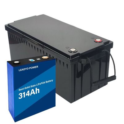 Semi-Solid State SSS 12.8V 314Ah LiFePO4 Accupakket 12V 200AMP BMS LFP Batterijen