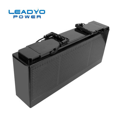 Diepe de Cyclusbatterij 12V van het LiFePO4120ah Slanke Lithium voor Caravan