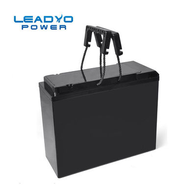 Batterij 50Ah van het LiFePO412v Slimline Lithium Navulbaar met Bluetooth