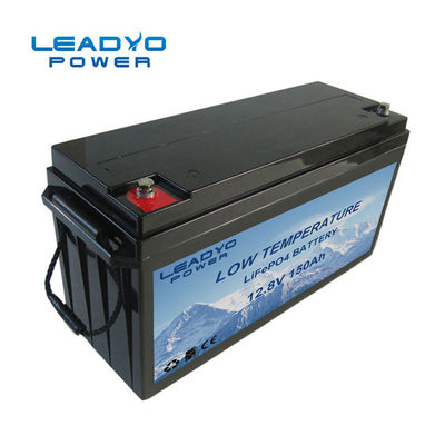 kopen Koud de Batterij12v 150Ah ABS van de Weer Lage Temperatuur LiFePO4 Geval online vervaardiging