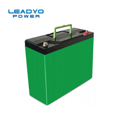 kopen De Barschakelaar van Ion Golf Trolley Batteries With T van het LiFePO412v 20ah Lithium online vervaardiging