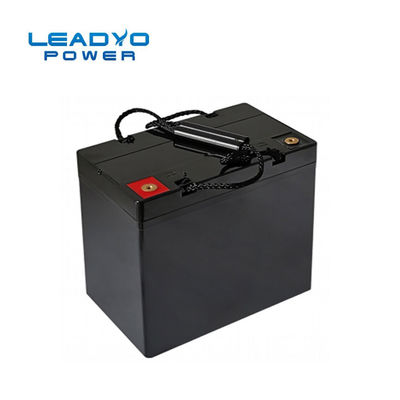 kopen EPS 12V 50ah de Batterij van Lithiumion battery rechargeable LiFePO4 met BMS online vervaardiging