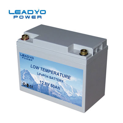 kopen Auto die Lage Temperatuurbatterijen LiFePO4 12V 50Ah voor Koud Weer verwarmen online vervaardiging