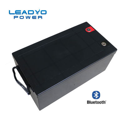 van het Lithiumion battery with bluetooth for van 12.8V 400ah Zonne de Accusysteem