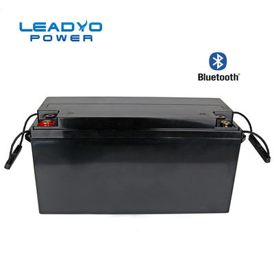 Van het het Lithiumijzer van LFP 12V het Fosfaatbatterij 150ah met Slimme Bluetooth-Functie