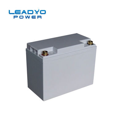 Leadyo de Uren van 12 Voltsmarine battery bluetooth optional 50amp