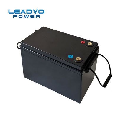 Van de de Kampeerautobatterij 12V 200ah van LEADYO rv van het het Lithiumijzer het Fosfaatlifepo4 Batterij