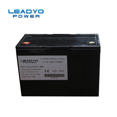 kopen Diepe Cyclus Marine Lifepo 4 Batterijen 12V 80Ah Marine Boat Batteries online vervaardiging