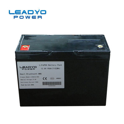 kopen de Batterijlithium Ion Trolling Motor Battery With BMS van 90Ah 12V Lifepo4 online vervaardiging