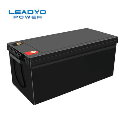 De Controle van Bluetooth van de hoge Capaciteits150ah 24V Lifepo4 Batterij voor Elektrische Boot