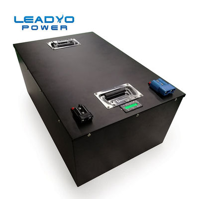 De slimme Navulbare Batterij van Lithiumion battery 24V 200ah Lifepo4