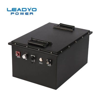 van de de Vloer Schoonmakend Machine van 48V 100Ah AGV van de de Batterij Diep Cyclus LiFepo4 Batterijpak