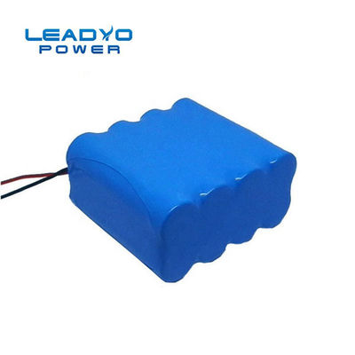 kopen van het de Douanelithium van 14.8V 10Ah Batterij 18650 Li Ion Rechargeable Battery Packs online vervaardiging