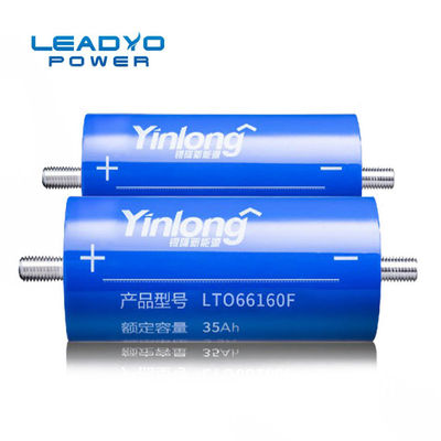 het Lithiumbatterijcellen Originele Yinglong van 2.3V 35AH een het Titanaatbatterij van het Ranglithium