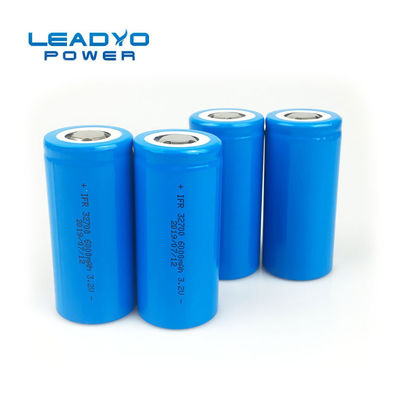 kopen Navulbare het Lithiumbatterijcellen 32650 van 3.2v 6ah 32700 de Batterij van 6000mah Lifepo4 online vervaardiging