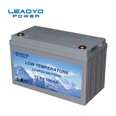 Het aangepaste Diepe Lithium Ion Battery With Heating System van de Cycluslifepo4 Batterij 24V 50ah