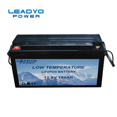 Het diepe van de de Batterij12v 150ah LiFePO4 Batterij van de Cyclusrv Kampeerauto Autosaldo