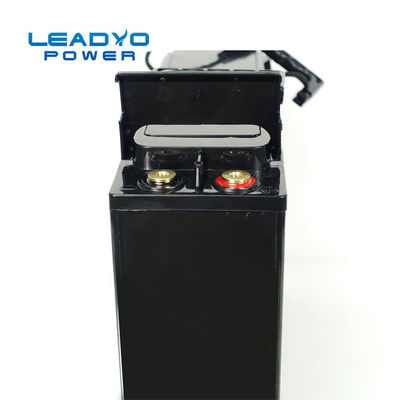 kopen Slank van de het Lithiumbatterij 12V van 100ah Bluetooth Diep de Cycluslithium Ion Battery For rv online vervaardiging