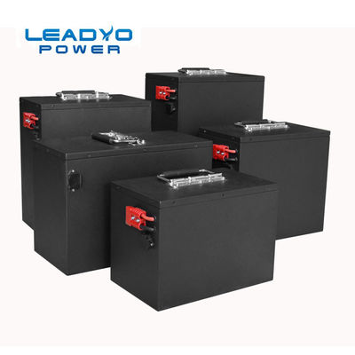 kopen De diepe Batterij van de het Lithiumbatterij BMS 12V 200ah Lifepo4 van Cyclusbluetooth online vervaardiging