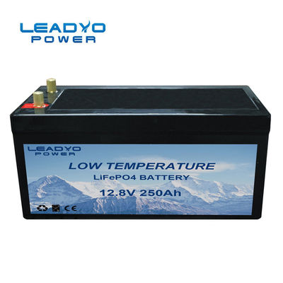 Het Lithiumbatterij 12V 250Ah Bluetooth van de boot Diepe Cyclus Controle