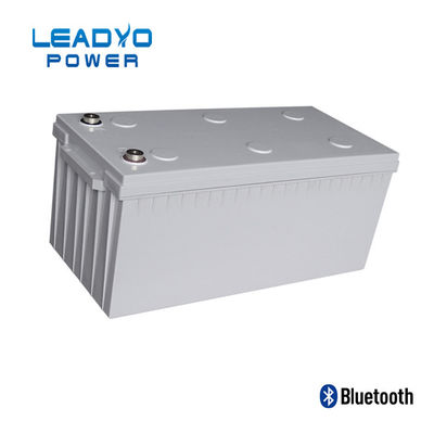 kopen Batterij van het het Weerlithium van BMS 12V 200Ah de Koude met Zelf het Verwarmen Functie online vervaardiging