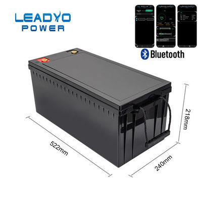 kopen van de de Batterijopslag van 300ah 12V Lifepo4 de Energiesysteem met de Controle van BMS APP online vervaardiging