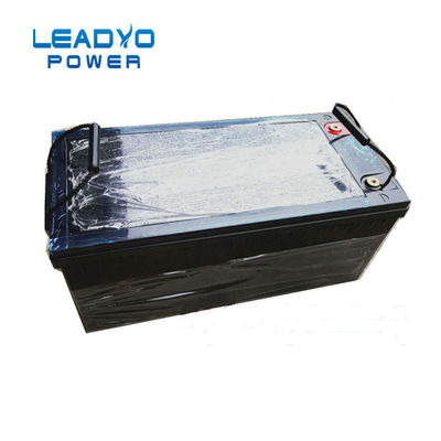 de de Kampeerautobatterij van 12V 300Ah LiFePO4 rv bouwde Slim Bluetooth BMS in