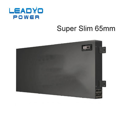 Het slimme rv-Pak van de het Lithium Navulbare Batterij van de Kampeerautobatterij 12V 100Ah